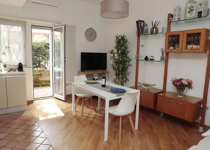 Appartement Luminoso E Accogliente Con Giardino - Battistini