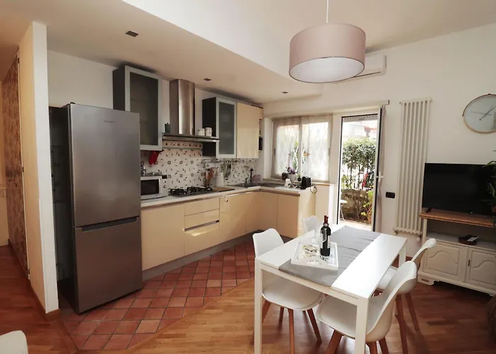 Appartement Luminoso E Accogliente Con Giardino - Battistini