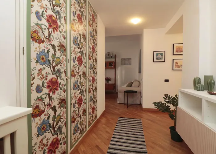 Appartement Luminoso E Accogliente Con Giardino - Battistini Rome