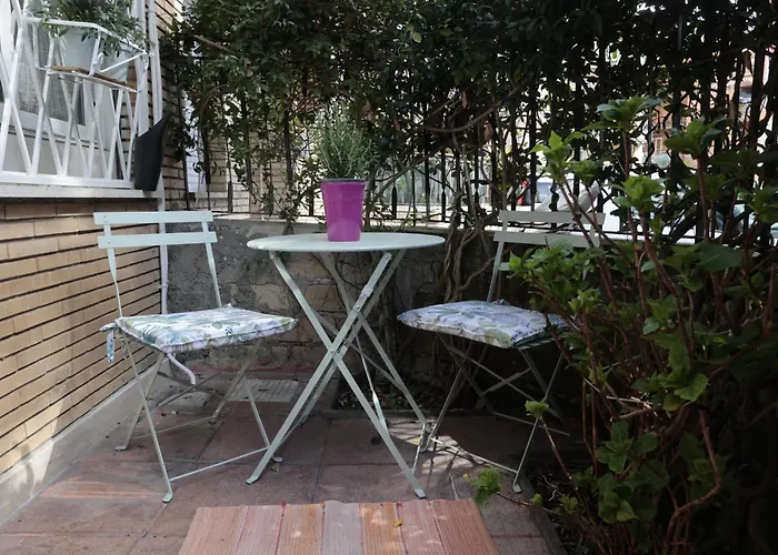 Appartement Luminoso E Accogliente Con Giardino - Battistini *