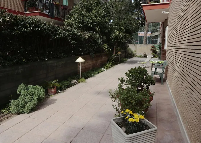 Appartement Luminoso E Accogliente Con Giardino - Battistini *