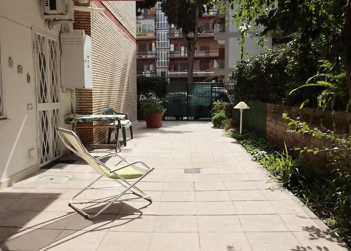 Appartement Luminoso E Accogliente Con Giardino - Battistini